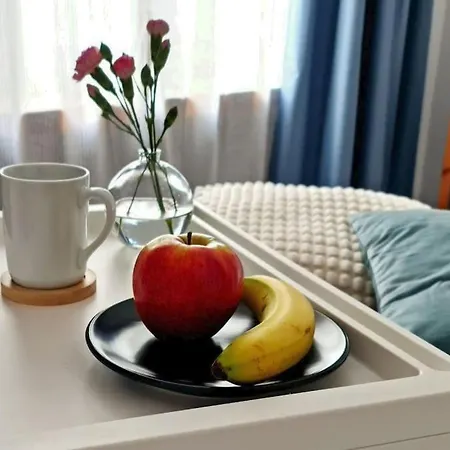 Apartment Zachodni Z Balkonem 4 Osoby Warsaw