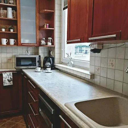 Апартаменты Zachodni Z Balkonem 4 Osoby *
