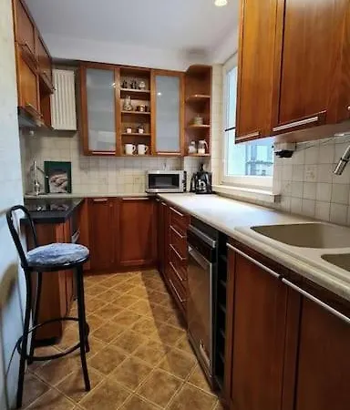 Zachodni Z Balkonem 4 Osoby Apartment