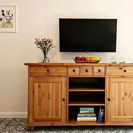 Apartment Zachodni Z Balkonem 4 Osoby