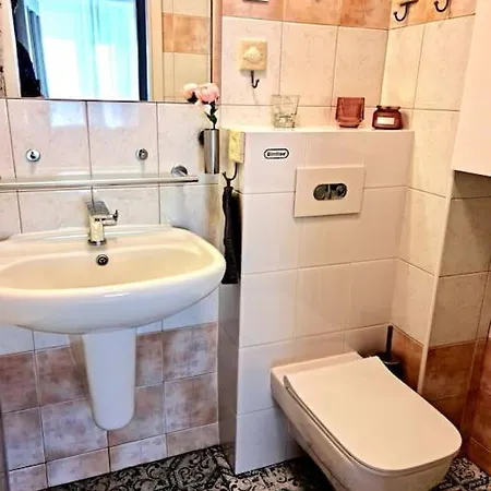 Zachodni Z Balkonem 4 Osoby Apartment *