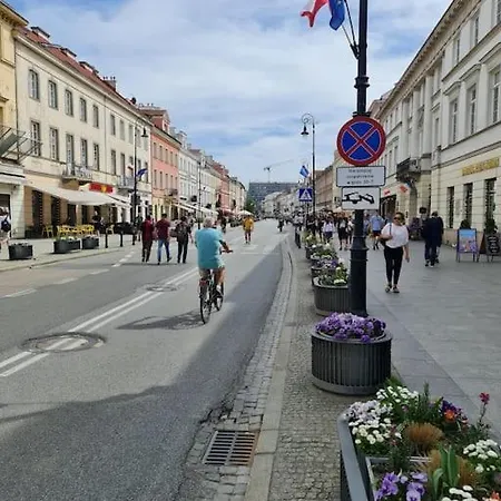 Apartment Zachodni Z Balkonem 4 Osoby Warsaw