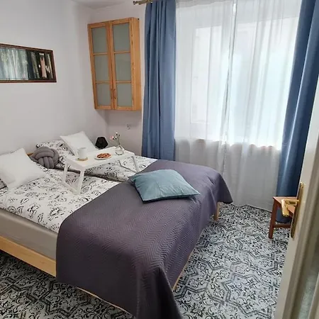 Zachodni Z Balkonem 4 Osoby Apartament