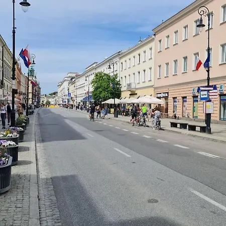 Apartment Zachodni Z Balkonem 4 Osoby