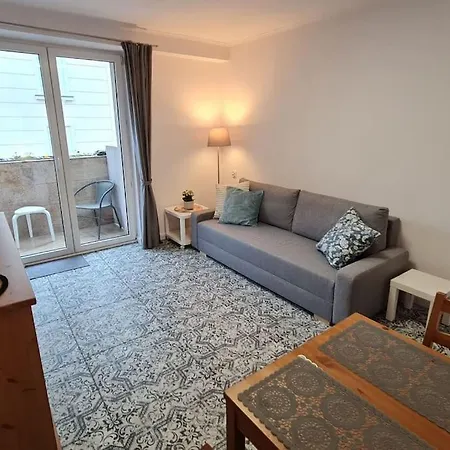 Apartmán Zachodni Z Balkonem 4 Osoby Varšava