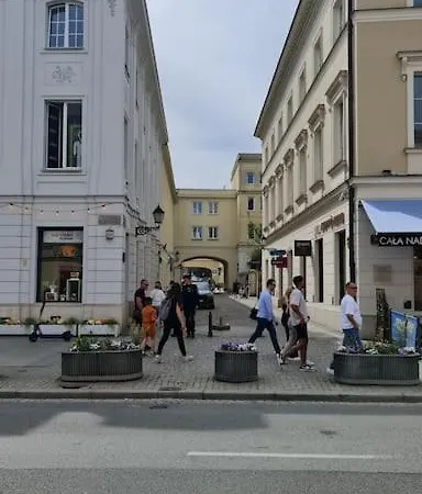 Zachodni Z Balkonem 4 Osoby * Varsóvia