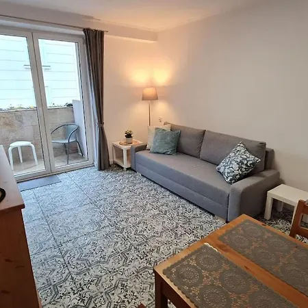 Διαμέρισμα Zachodni Z Balkonem 4 Osoby Βαρσοβία